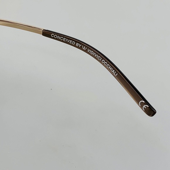 Vidi Vici Occhiali Sunglasses mod. Fini Junior Rimless Blue Aviator Rimless main image 10